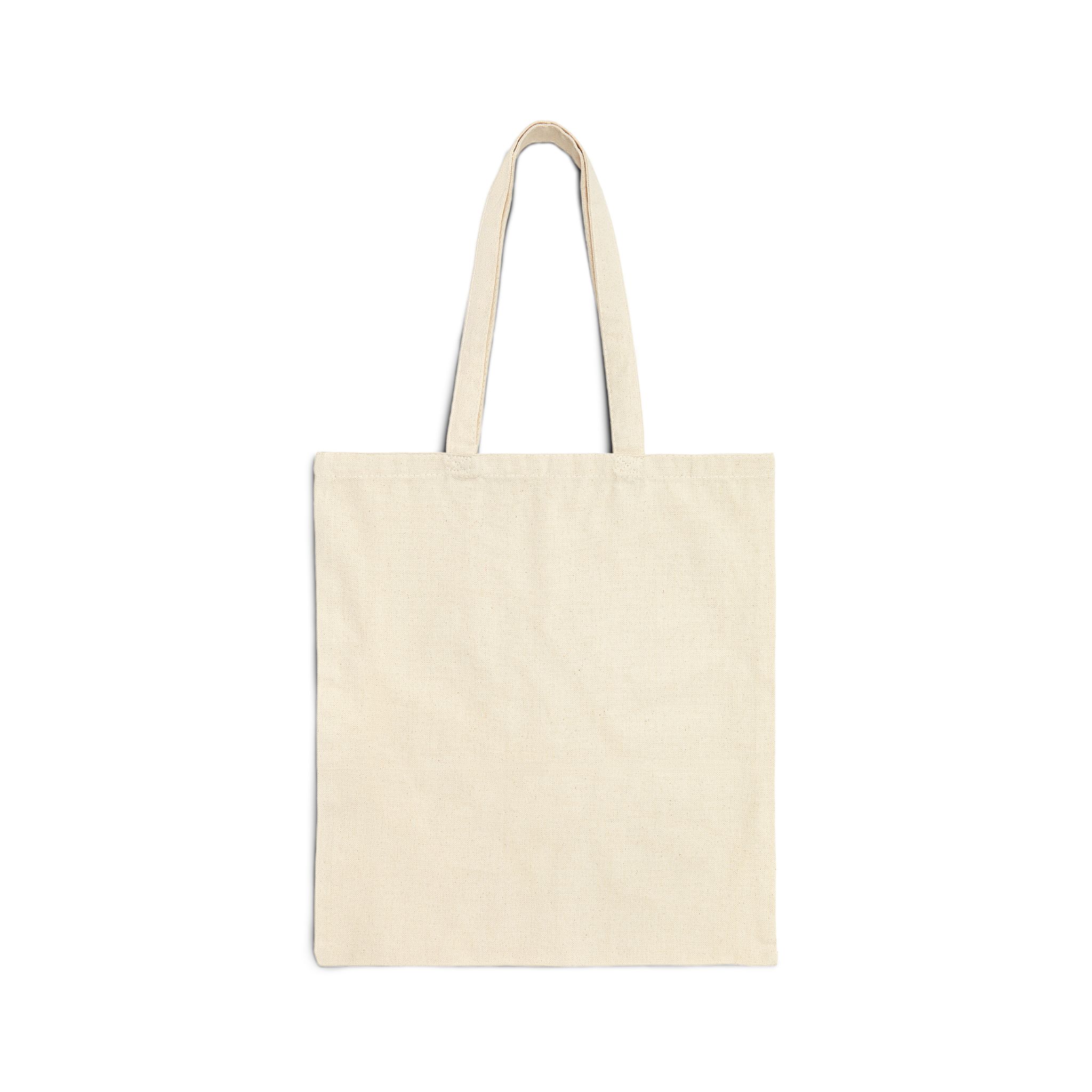 The Page Turners Book Club Cotton Canvas Tote Bag - Image 2