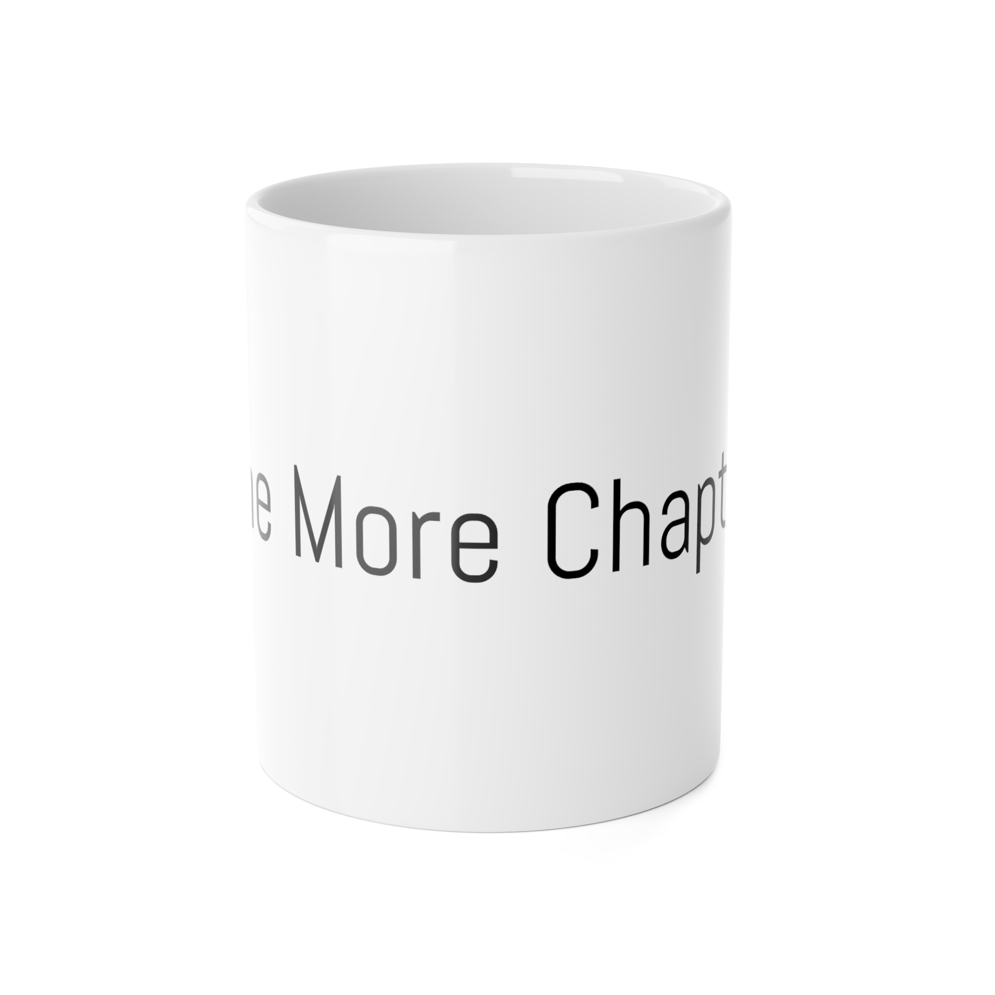 One More Chapter Book Lover Ceramic Mug