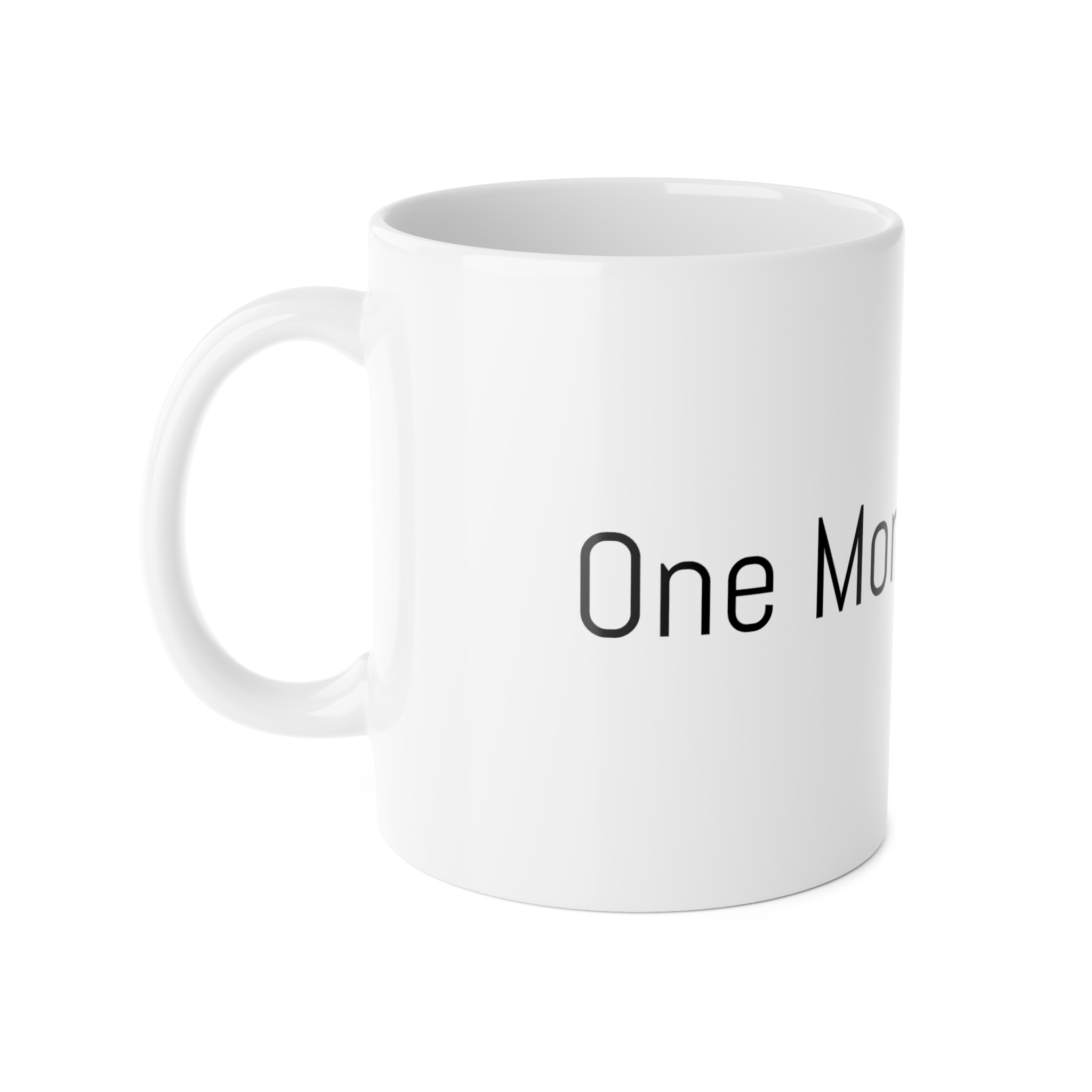 One More Chapter Book Lover Ceramic Mug - Image 2