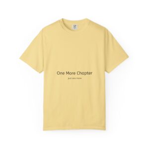 One More Chapter Book Lover T-Shirt
